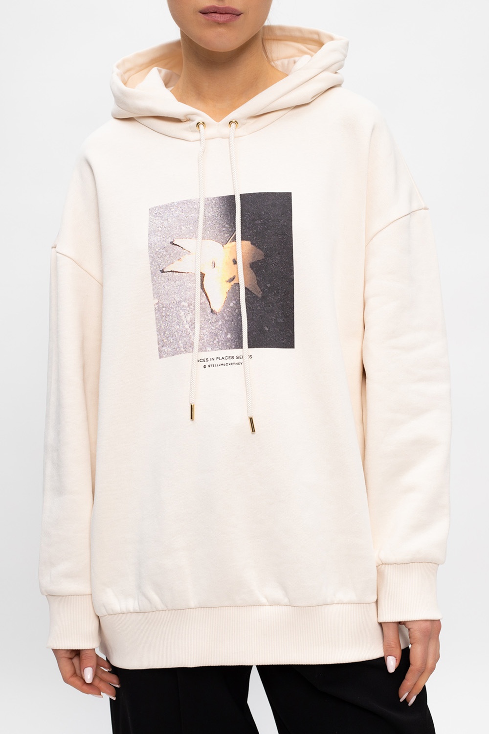 Stella McCartney Printed hoodie | IetpShops | Women's Clothing 